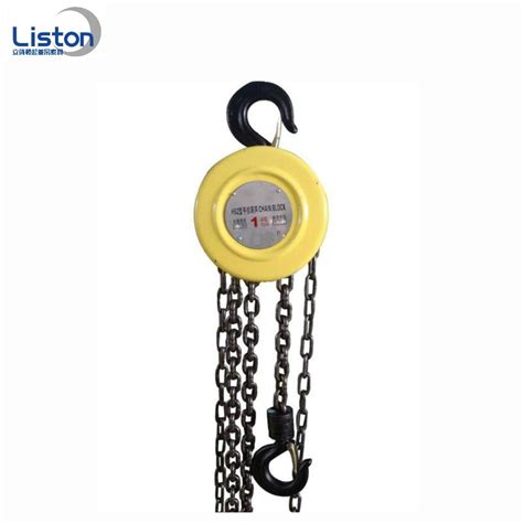 High Quality Round Type Hsz Manual Hoist Factory Direct Hand Chain