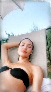 VIDEO K2S Candice Swanepoel Black Bikini Top 08 11 2022 Phun Org Forum