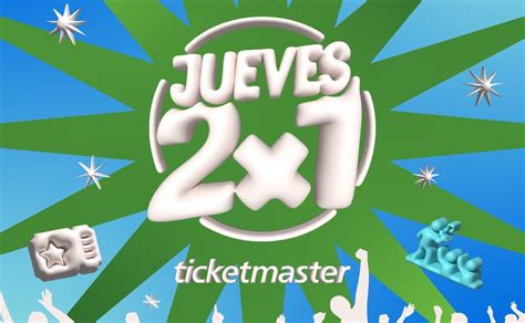 2x1 de jueves en Ticketmaster: conciertos con promoción en la compra de