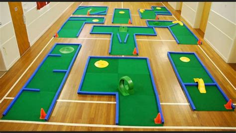 Mini Golf At Home | Deemples Golf