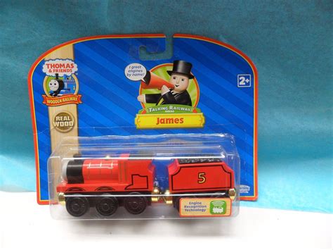 Talking Railway Series James | Thomas Wooden Railway Wiki | FANDOM ...