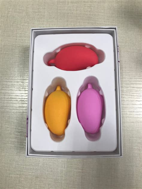 Aixiasia Juego De Pesas Kegel Para Mujer Bolas De Kegel De Silicona