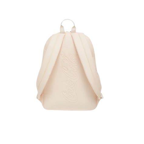 Mochila Coca Cola Color Trend Nude Sapattu Mania Loja de Sapatos Online e Física Tênis