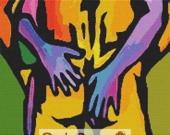 Nude Cross Stitch Etsy