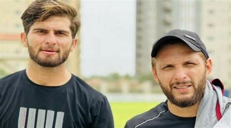 Shahid Afridi Criticises Son In Law Shaheen Over Performance Social