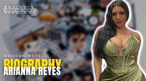 Mexican Curvy Model Arianna Reyes Biography Plus Size Model And