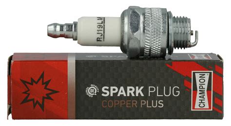 GENUINE CHAMPION SPARK PLUG RJ19LM Fits Briggs Stratton Kohler BR2LM ...