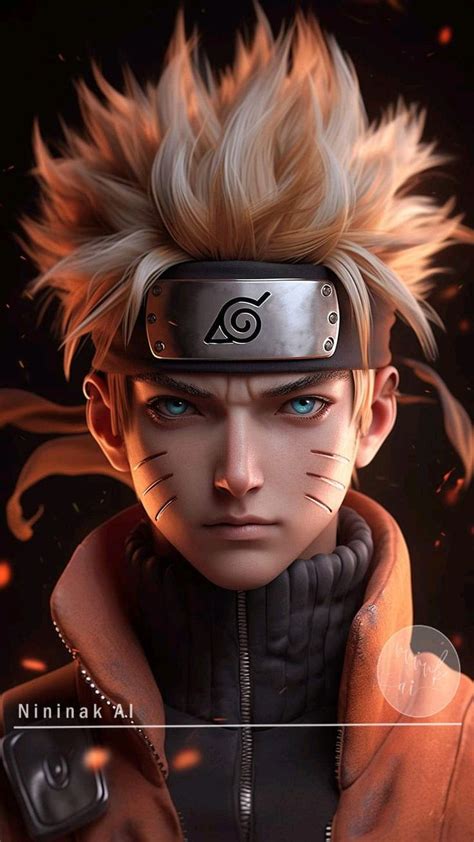 Naruto Uzumaki In 2024 Naruto Cute Naruto Fan Art Naruto