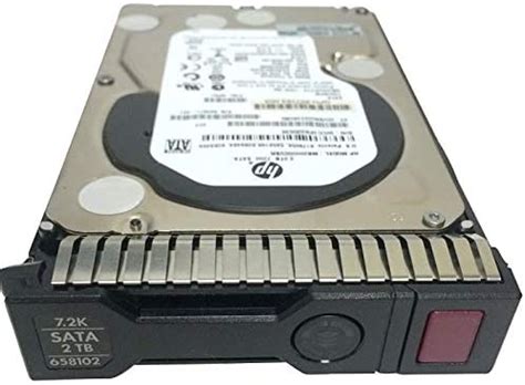 HP 2TB 659339 B213 5 SATA 7 2K 6Gb S Non Hot Plug Midline HDD G8 Series