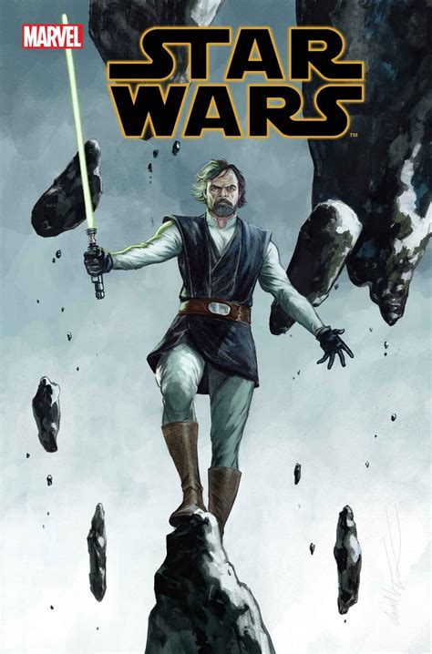 Star Wars 50 Preview Luke Schools Ben In Jedi 101