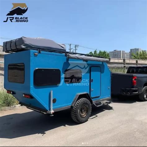 Fiberglass Travel Trailers Rv Camper Truck Enclosed Camping Trailer