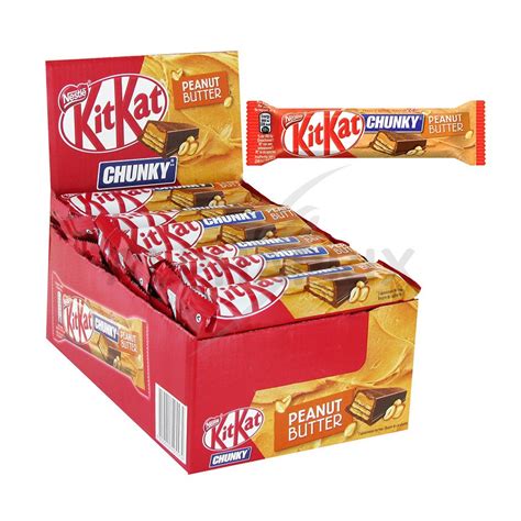 Kit Kat Chunky Peanut Butter 42g