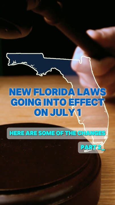 New Florida Laws 2024 Homeowners Associations And Employment Regulations Youtube