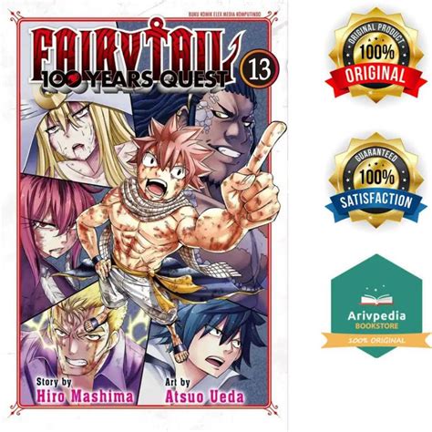 Fairy Tail 100 Years Quest 13 By Hiro Mashima Shopee Singapore