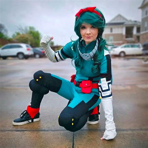 Female My Hero Academia Izuku Midoriya Nude Cosplay Collection NudeCosplayGirls