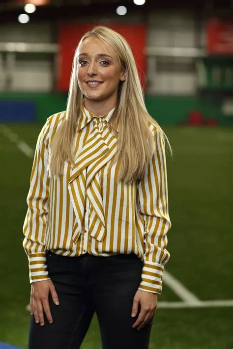 Rygbi Pawb Presenter Lauren Jenkins Says She Lives And Breathes The