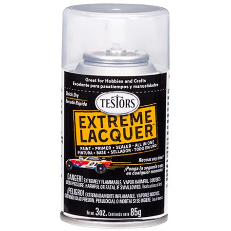 Extreme Lacquer Sprays Product Page