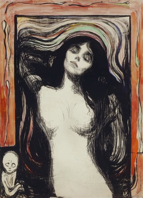 Madonna Ca 18951896 Edvard Munch Plakat 70 AAALOE Inna