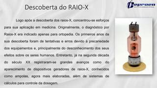 Introdução a Radiologia - A DESCOBERTA DO RAIO X | PPTX