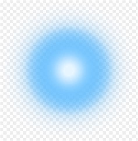 blue glow png