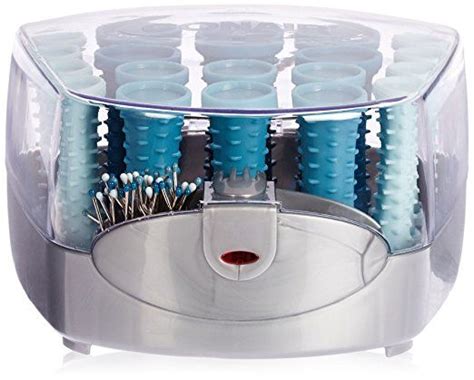 Conair Compact Multi Size Hot Rollers Blue Hair Rollers Foam Rollers Hair Hot Rollers