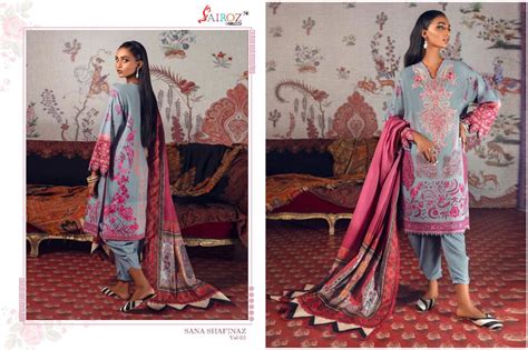 Sairoz Fabs Present Sana Safinaz Vol 3 Pure Heavy Cotton Pakistani