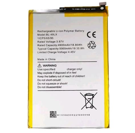 แบตเตอร infinix Hot แบต infinix Hot BL Lazada co th