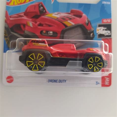 Hot Wheels Drone Duty Hct Shopee Brasil