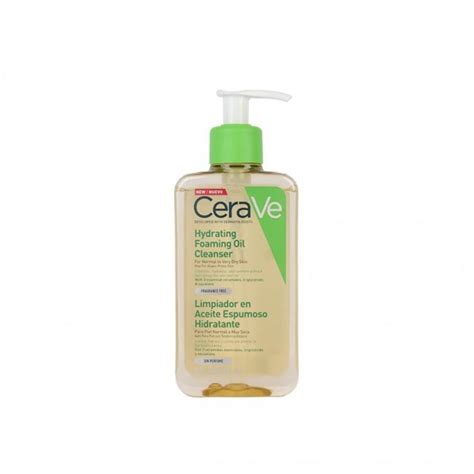 Cerave Hydrating Foaming Oil Cleanser Ml