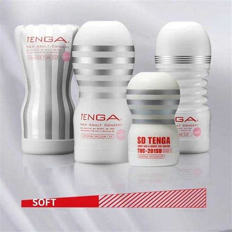 A A TENGA Male Realistic Vagina Soft Stimulating Silicone Stretchable