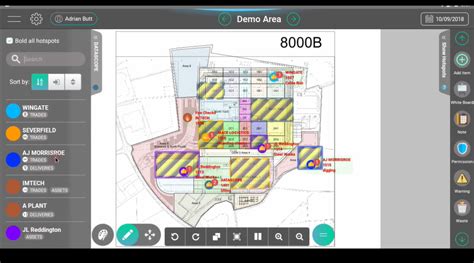 Weitz Use Datatouch To Revolutionise Dabs Meetings • Datascope