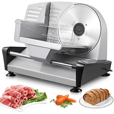 Meat Slicer, 200W Electric Food Slicer for Home Use, Philippines | Ubuy
