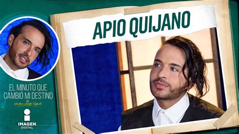 Apio Quijano en El Minuto que cambió mi destino Programa Completo