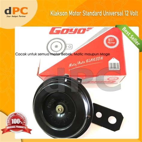 Jual Jual Klakson Motor Standard 12 Volt Honda Yamaha Suzuki Kawasaki