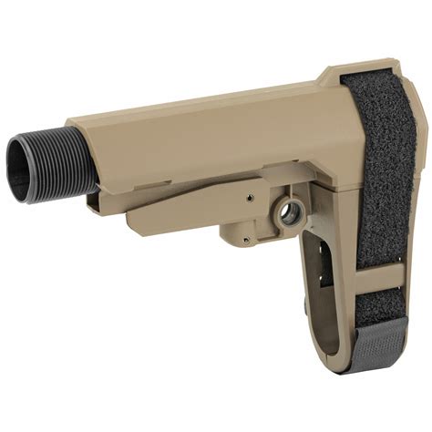 SB Tactical SBA3 Adjustable Brace - Get Tactical Supply