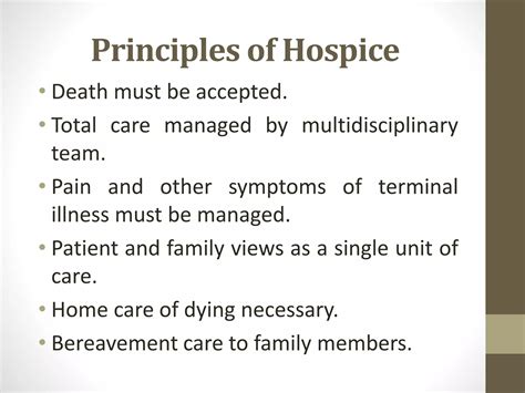 End of life care | PPTX
