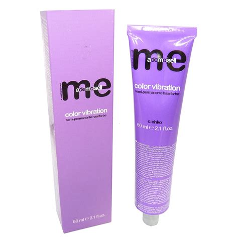 C:EHKO Mademoiselle color vibration Creme Haar Farbe Semi permanent ...