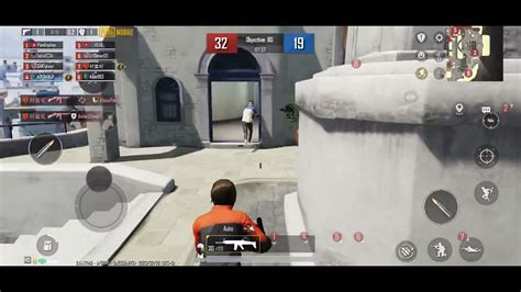 Pubg Mobile 8v8 Team Deathmatch In Santorini Youtube