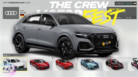 Audi Rs Q Kommt The Crew Youtube