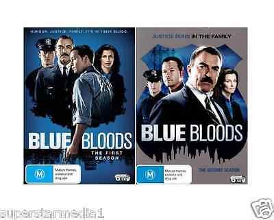 Blue Bloods Series : SEASON 1 & 2 : NEW DVD | eBay