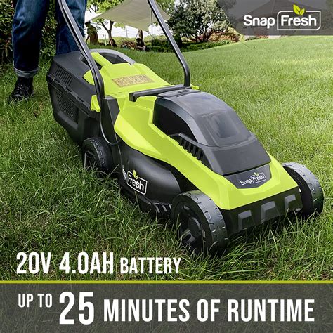 Xfinity Plus 20v Battery Lawn Mower Atelier Yuwaciaojp