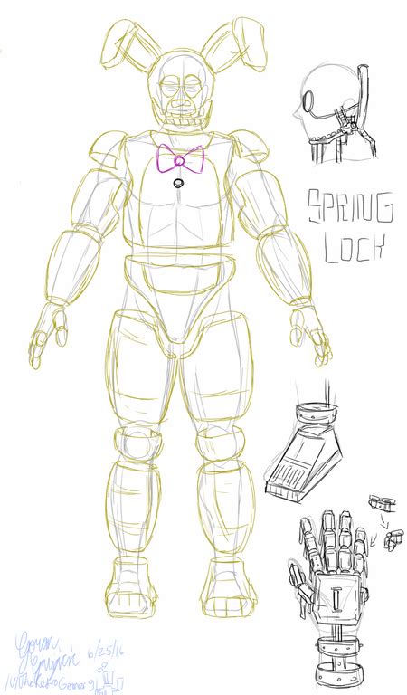 Realistic Spring Suit In My Eyes This Drawing Is Of What I Think A