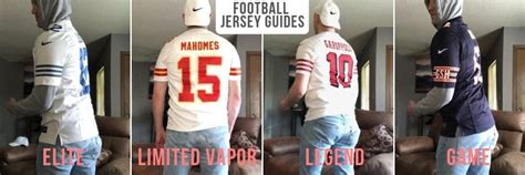 Nike Game Vs Nfl Pro Line Jersey Reviews 2019 How They Compare