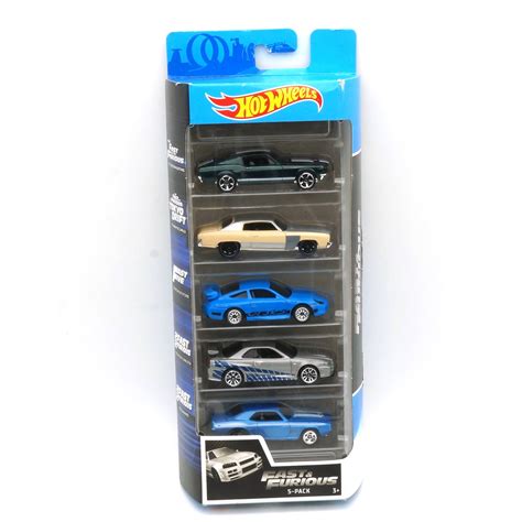 Hot Wheels Fast And Furious Five Lot Allbids