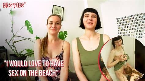 Ersties Hot Lesbian Babes Fool Around In A Changing Room XHamster