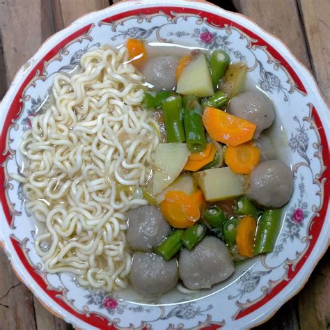 resep mie sop jagomasakmingguperiode sederhana rumahan  yummy app