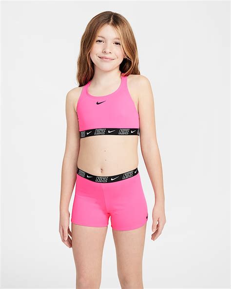 Nataci N Nike Conjunto De Shorts Y Bikini De Espalda Deportiva Para Ni A Talla Grande Nike Mx