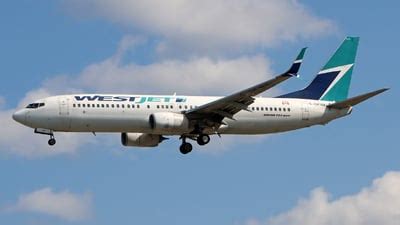 C GKWA Boeing 737 8CT WestJet Airlines MingyaoLeonardo JetPhotos