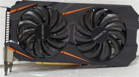 GIGABYTE NVIDIA GeForce GTX 1060 6GB DDR5 Graphics Card