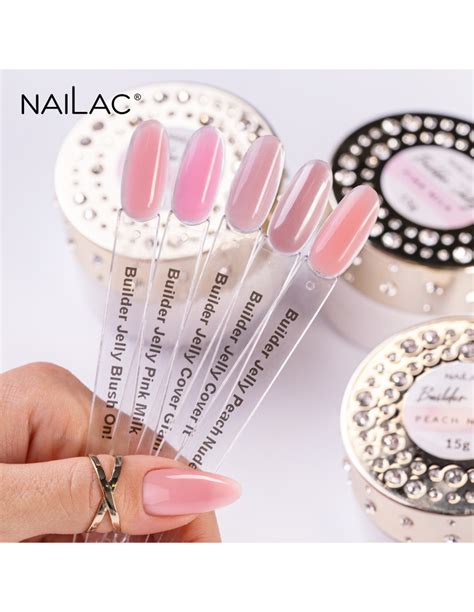 Builder Jelly Peach Nude NaiLac 15g